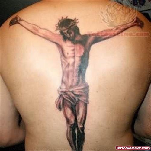 Religious Tattoo Design For Men