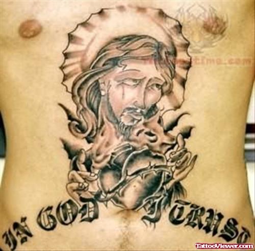God Jesus - Religious Tattoo