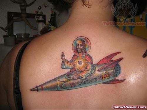 Jesus Christ Religious Tattoo