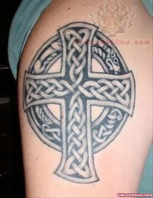 Cross Knot - Religious Tattoo
