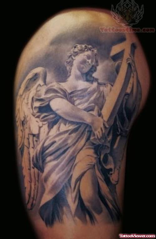 Religious Angel Tattoos Picture