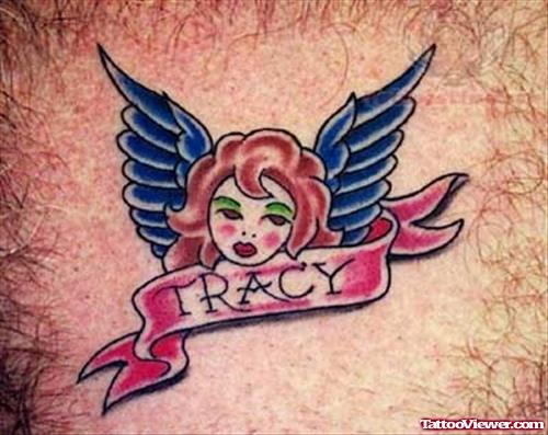 Cute Tracy Tattoo