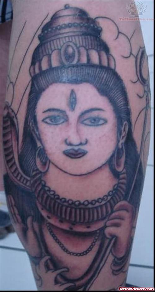 Hindu Lord Shiva Tattoos