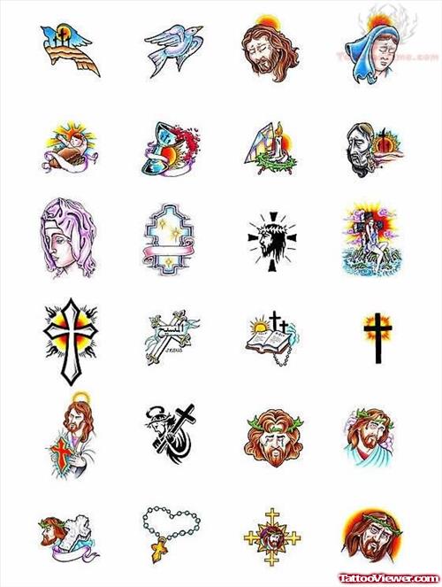 Religious Tattoo Art Collection