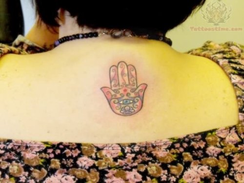 Chamsa - Jewish Symbol Tattoo