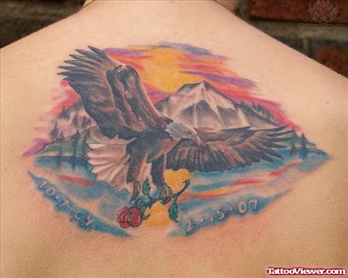 Color Ink Rememberence Tattoo