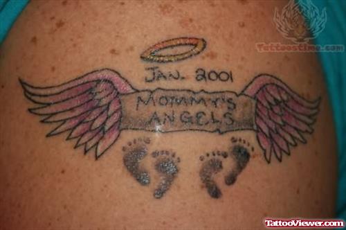 New Memorial Tattoo For Women