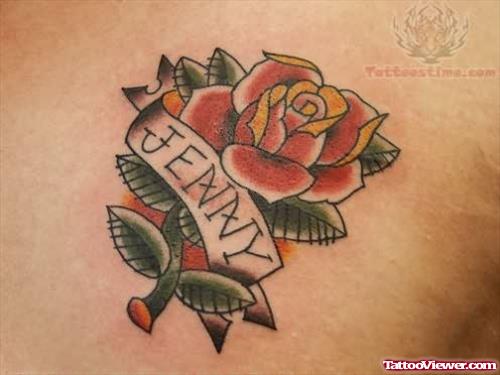 Jenny Rose - Rememberence Tattoo