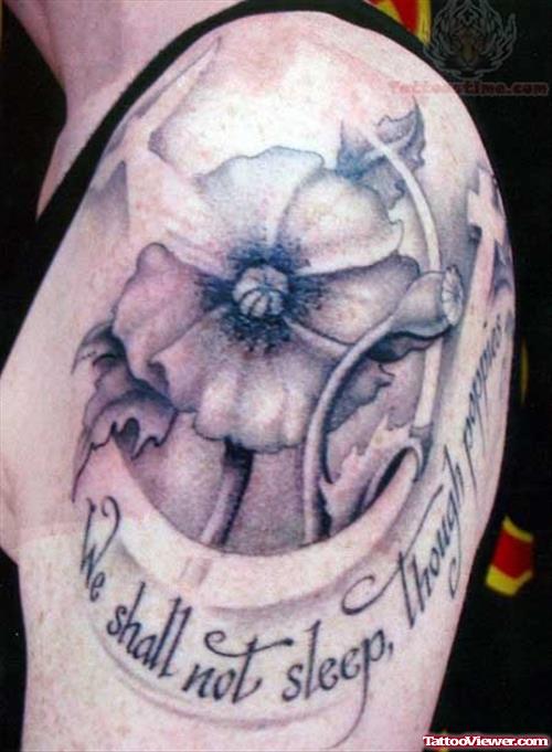 Rememberence Sleeve Tattoo