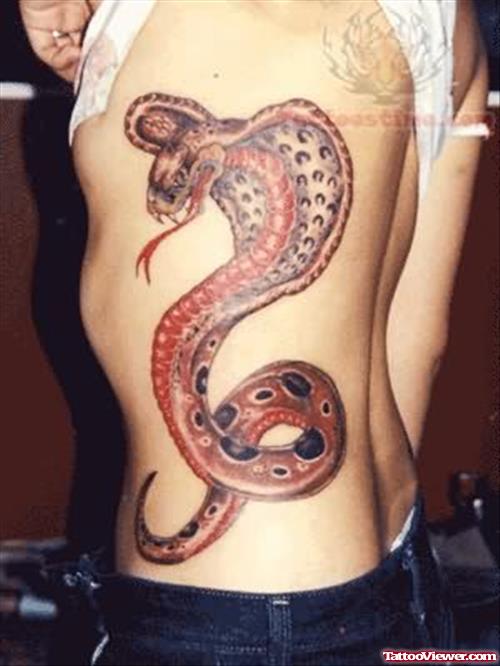 Snake Tattoos For Girls