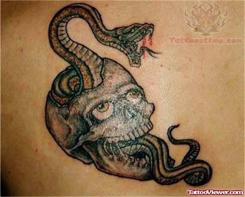 Snake Reptile Tattoo