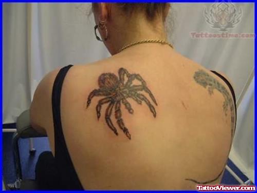 Reptile Tattoos For Back