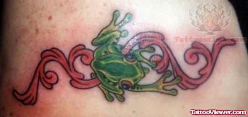 Little Frog Tattoo