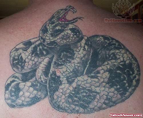Reptile Snake Tattoo