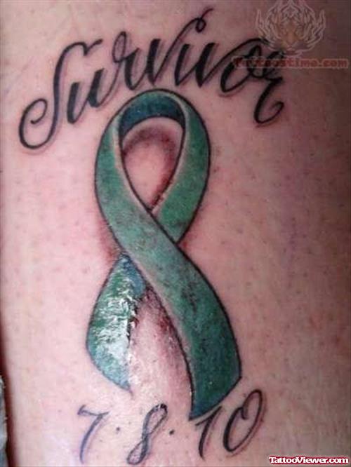 Survivor Green Tattoo