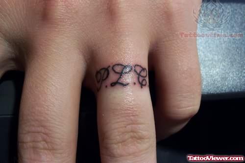 PLC Ring Tattoo