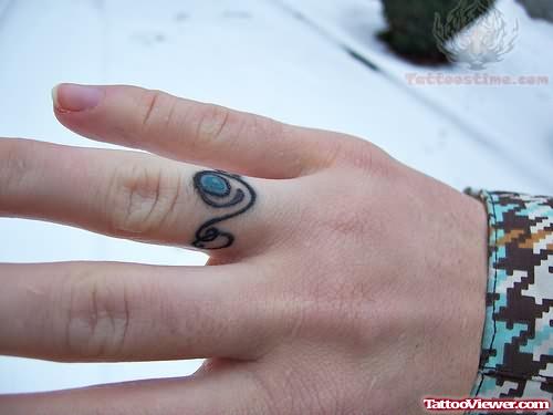 Wedding Ring Color Tattoos