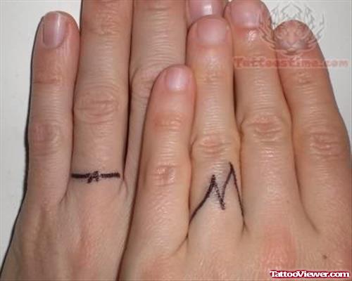 Image Ring Tattoo