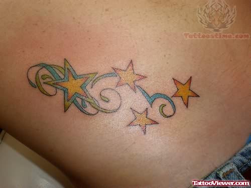 Star Tattoo For Wrist