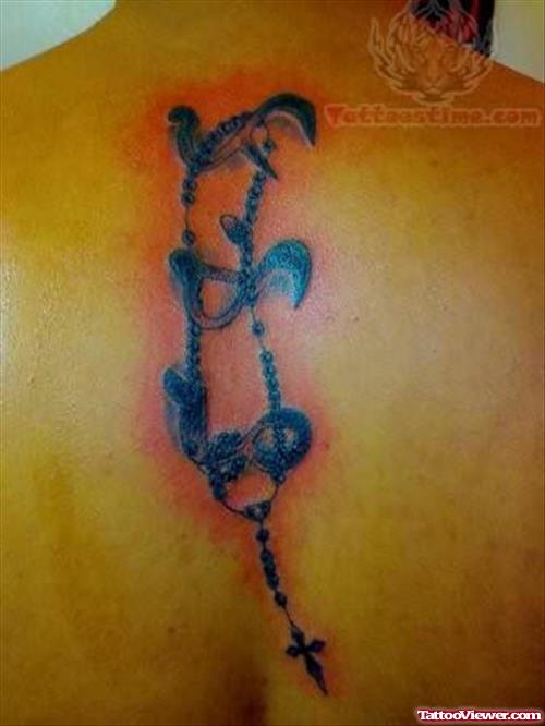 Back Body Rosary Tattoos