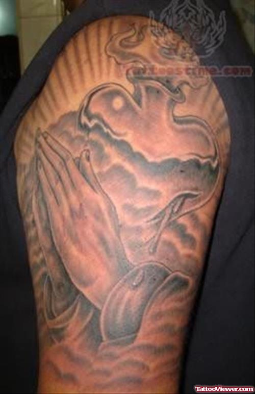 Prayer Hands Tattoos