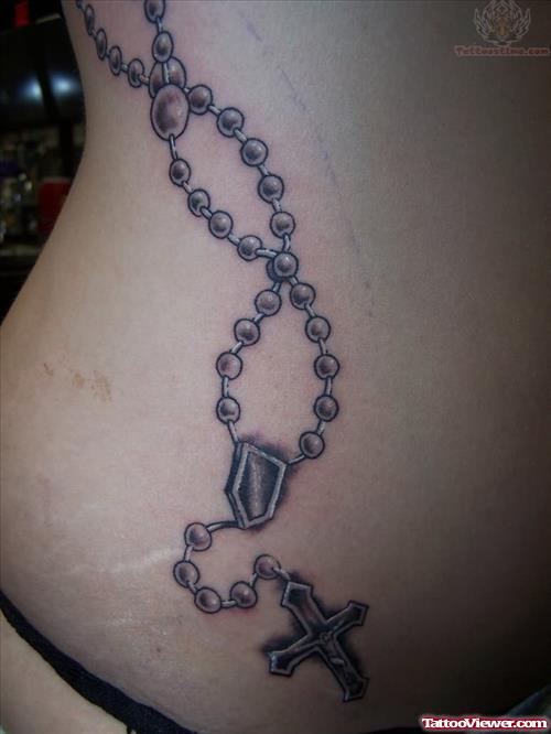 Popular Rosary Tattoo