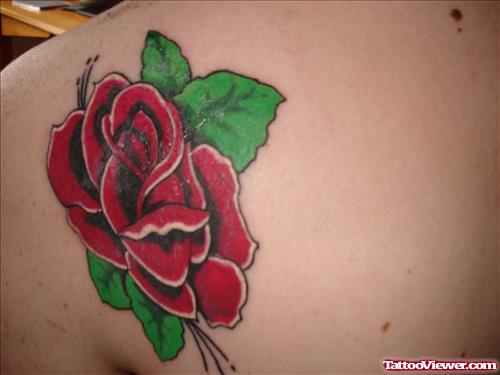 A Big Rose Tattoo