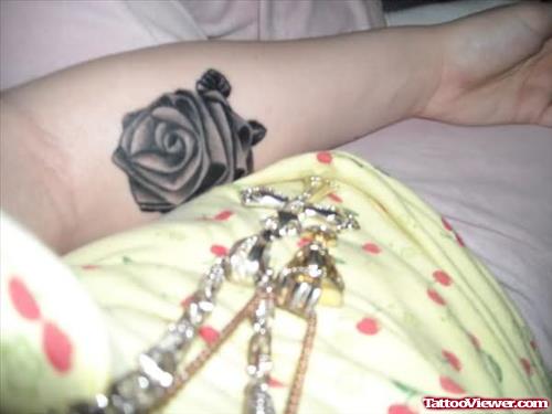 My Rose Tattoo Design