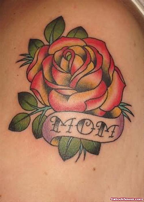 Rose Tattoo For Mom