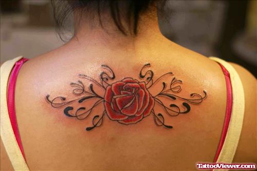 Derick Rose Tattoo On Back