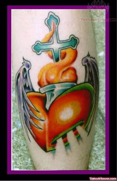 Sacred Heart Tattoos Styles