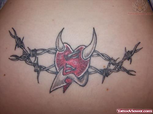 Celtic Sacred Heart Tattoo