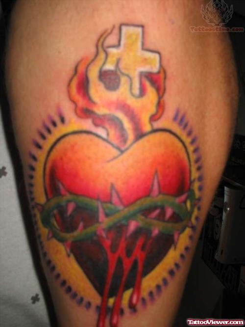 My Sacred Heart Tattoo