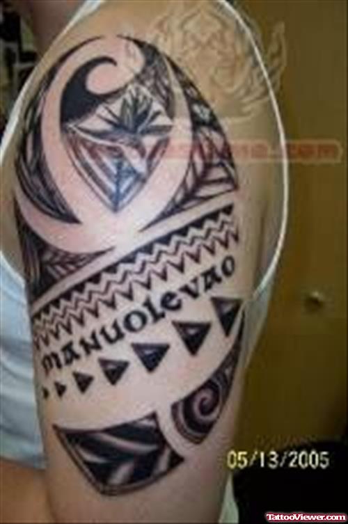 Samoan Best Design Tattoo