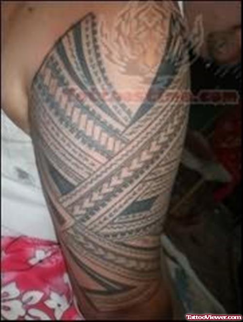 Samoan Designs Tattoo