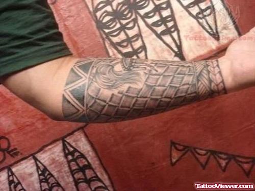 Samoan Tattoo For Arm