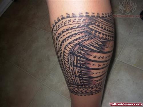 New Samoan Tattoo Design