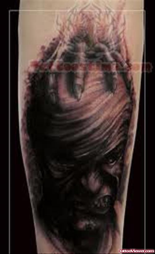 Scary Tattoo Picture
