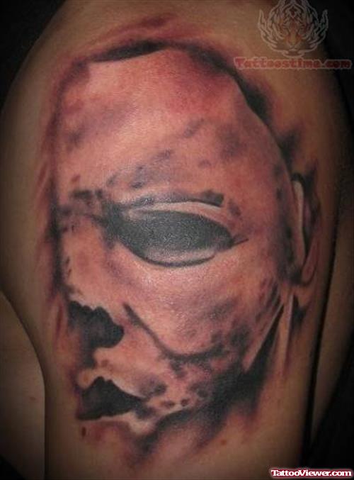 Jason Scary Tattoo