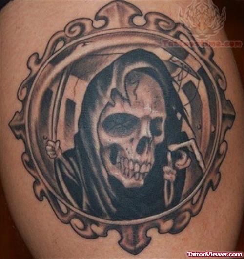 Unique Scary Tattoo