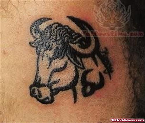 Taurus Small Tattoo