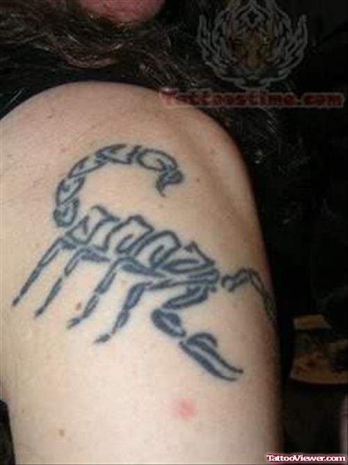 Be Careful - Scorpio Zodiac Tattoo