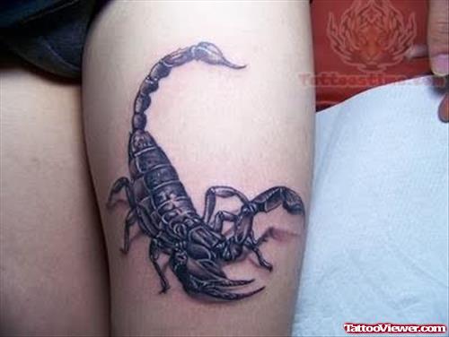 Powerful Scorpion Tattoo Designs