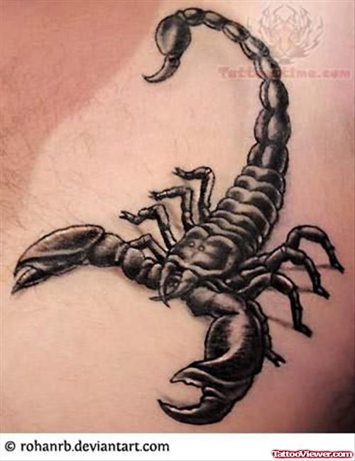 Scorpion Tattoo Designs Image