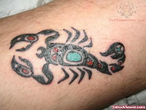 Best Scorpion Tattoo Design