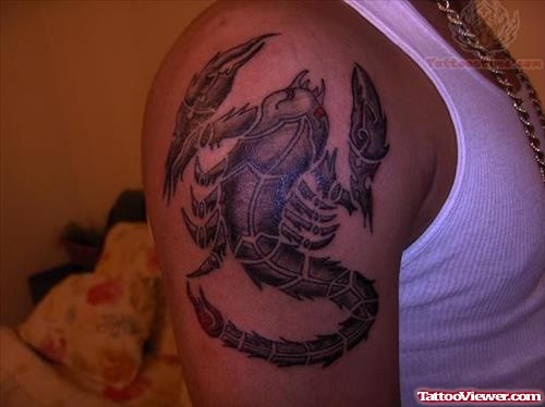 Scorpion Tattoo For Students