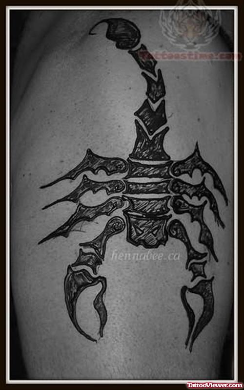 Scorpion Tattoo Pictures