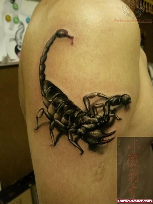 Scorpion Tattoo Girly