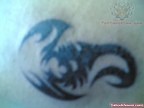 Scorpio Tattoo on Forearm