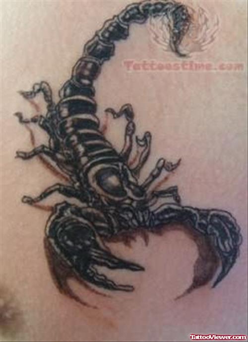 Famous Scorpion Tattoos